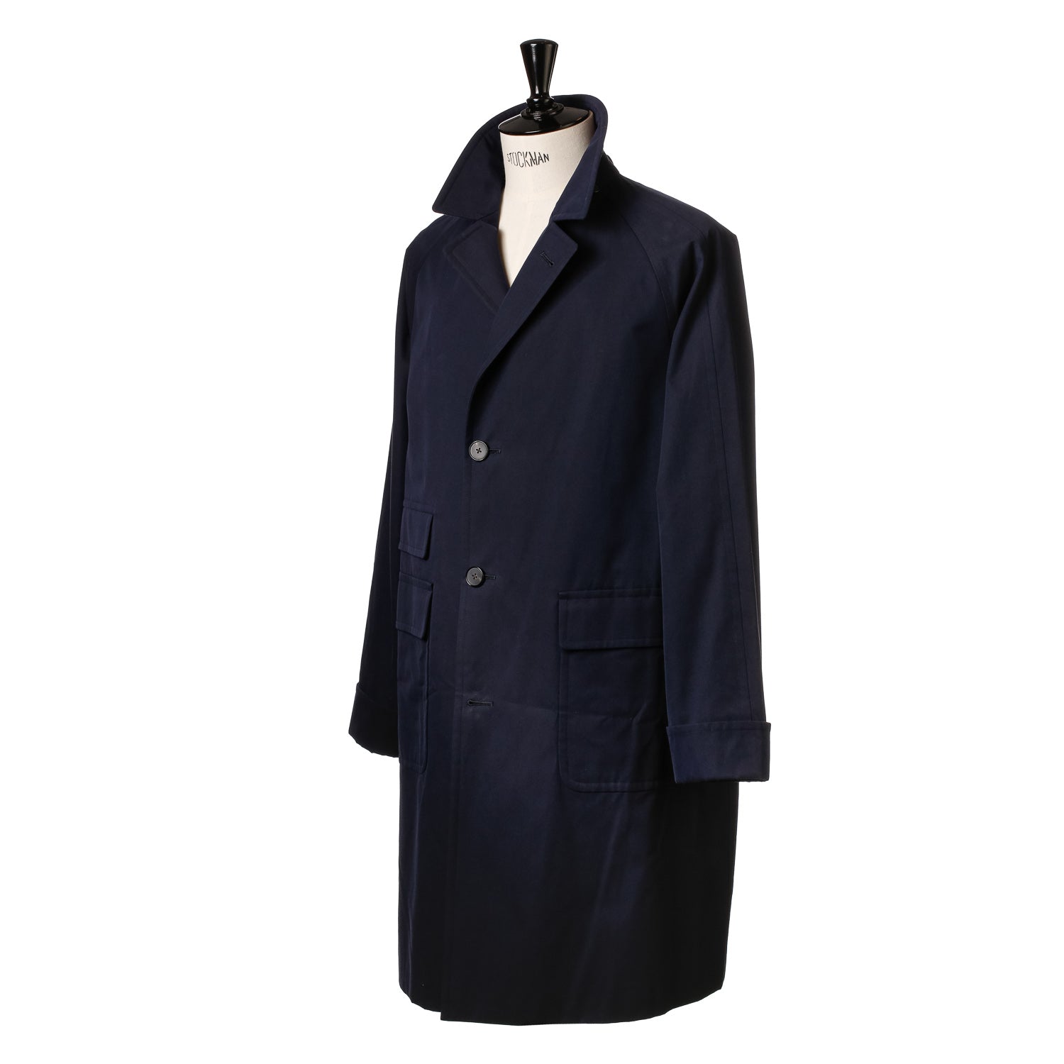 Mantel "CORB II" aus japanischem Baumwoll-Gabardine